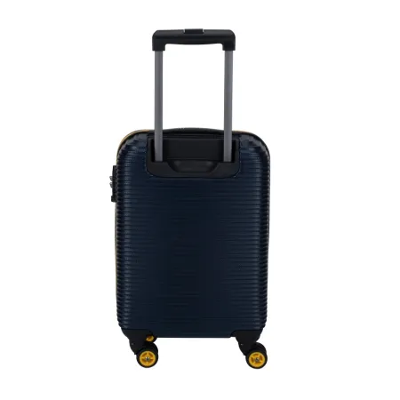 Mała walizka National Geographic Abroad granatowa 30l